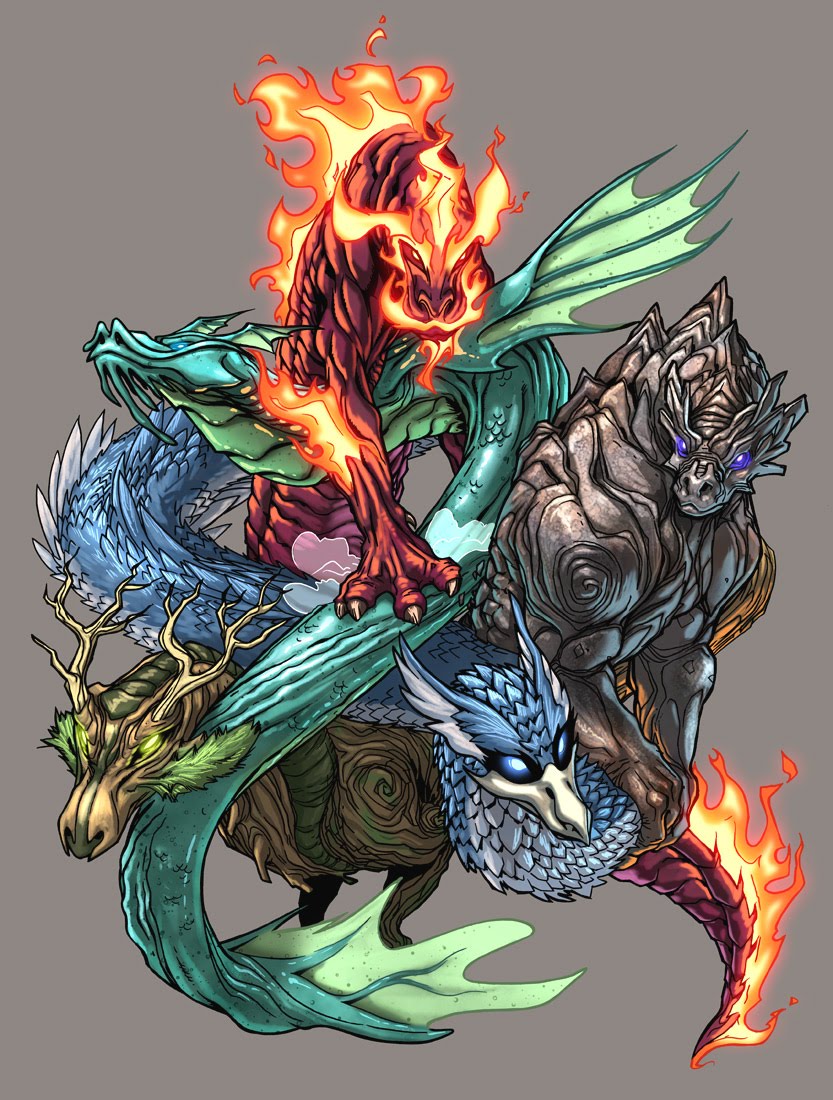 elemental_dragons___color_by_udoncrew2.jpg