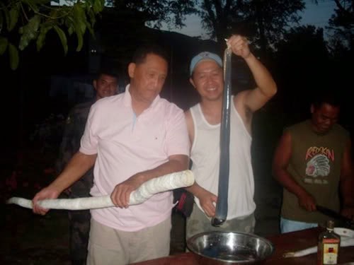 Image result for eating giant mangrove worm