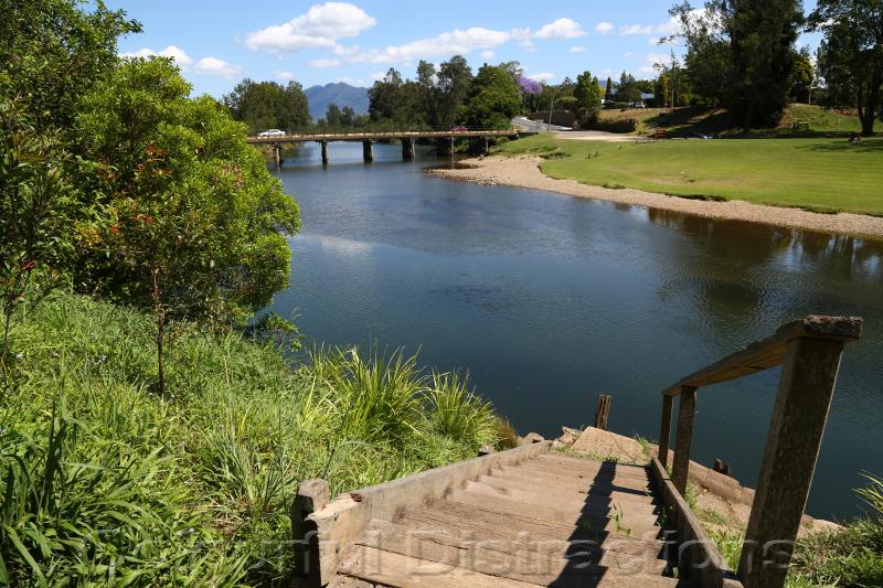 Image result for bellingen bridge park