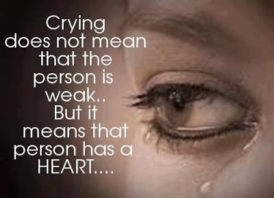 Crying Quote Picture Quote #1