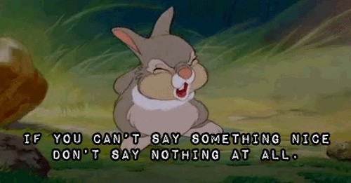 Thumper The Rabbit Quote 2 Picture Quote #1