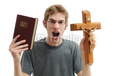 Image result for bible thumper