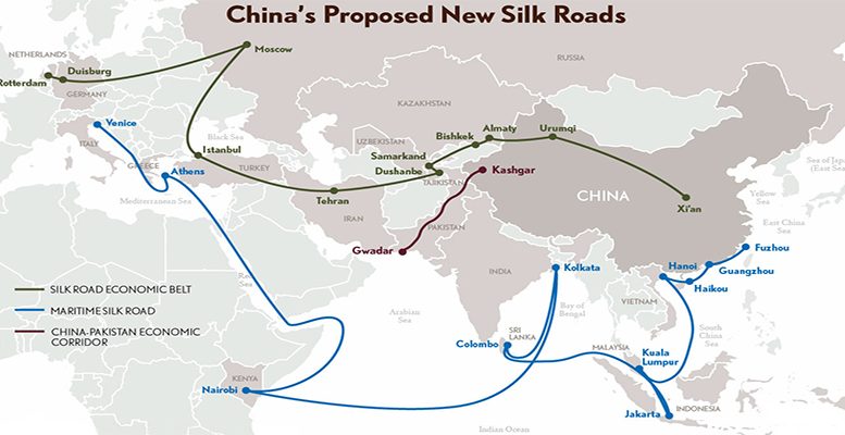 Image result for new china road