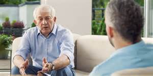 Image result for two old men talking
