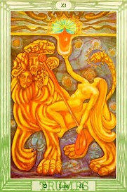 Image result for Lust Thoth Tarot card