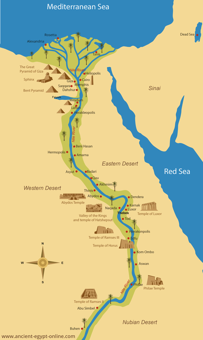 Image result for egypt map