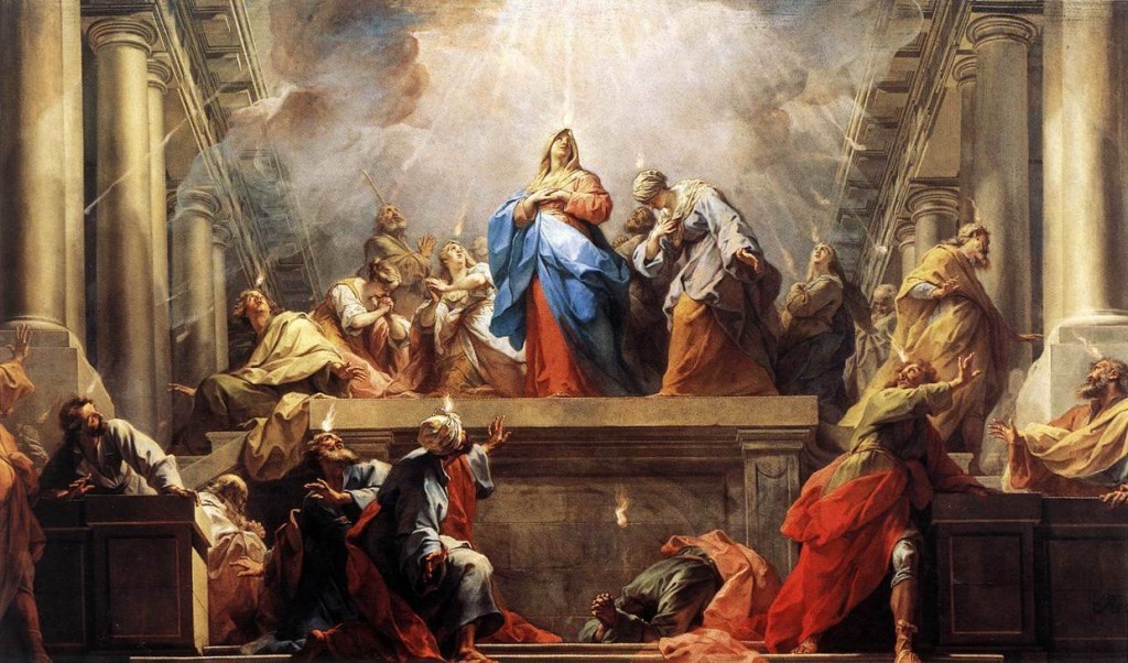 The Virgin Mary: The First Lady of Pentecost – Daniel Tomberlin