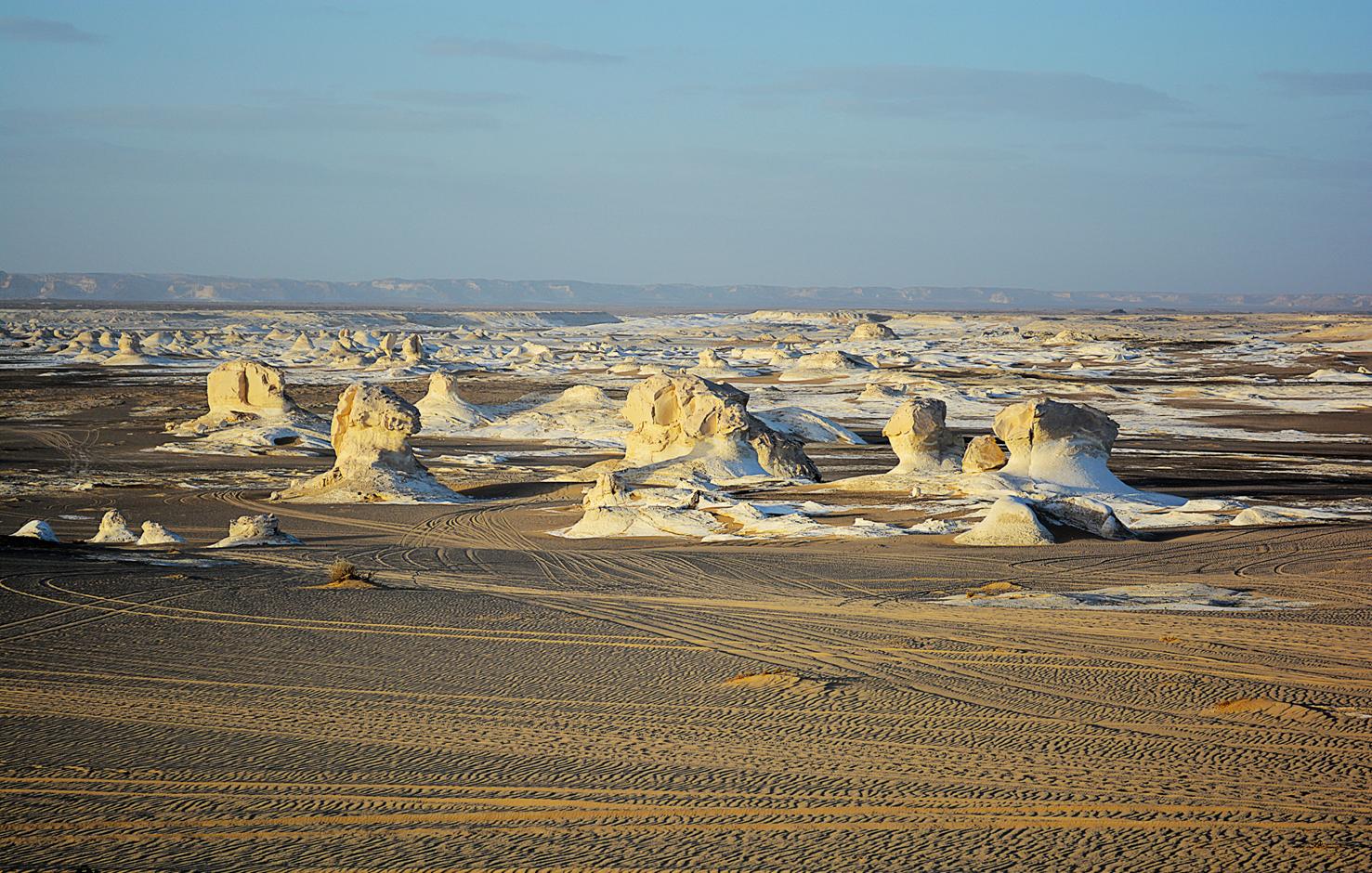 Image result for the white and black desert