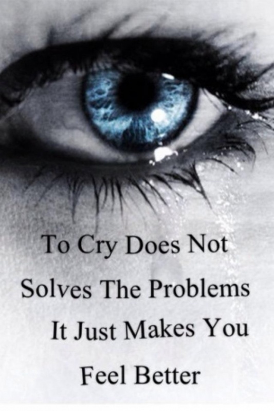 I Feel Like Crying Quote 1 Picture Quote #1