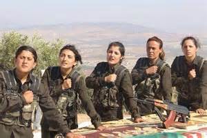 Image result for women Kurdish soldiers