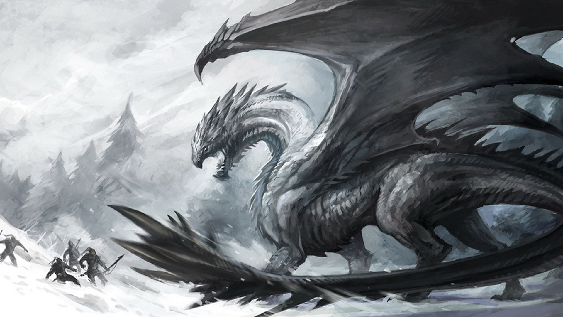 Image result for white dragon