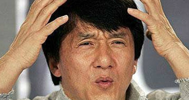 Image result for Jackie chan WTF ?