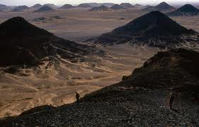 Image result for Black desert Egypt Bahariya oasis
