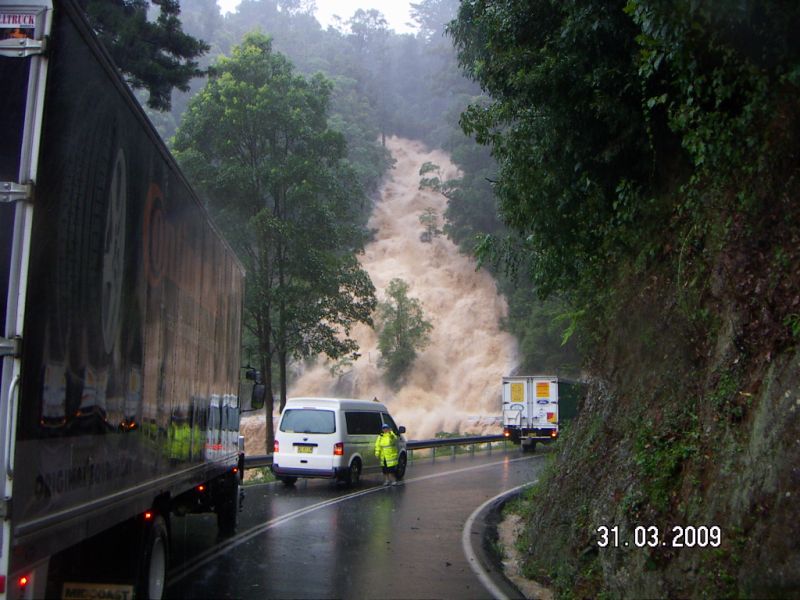 Image result for Dorrigoroad flood