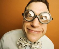 Image result for very thick glasses