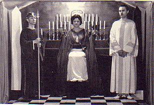 Image result for Gnostic mass