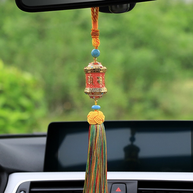 Car-Pendant-Buddhist-Tibetan-Prayer-Whee