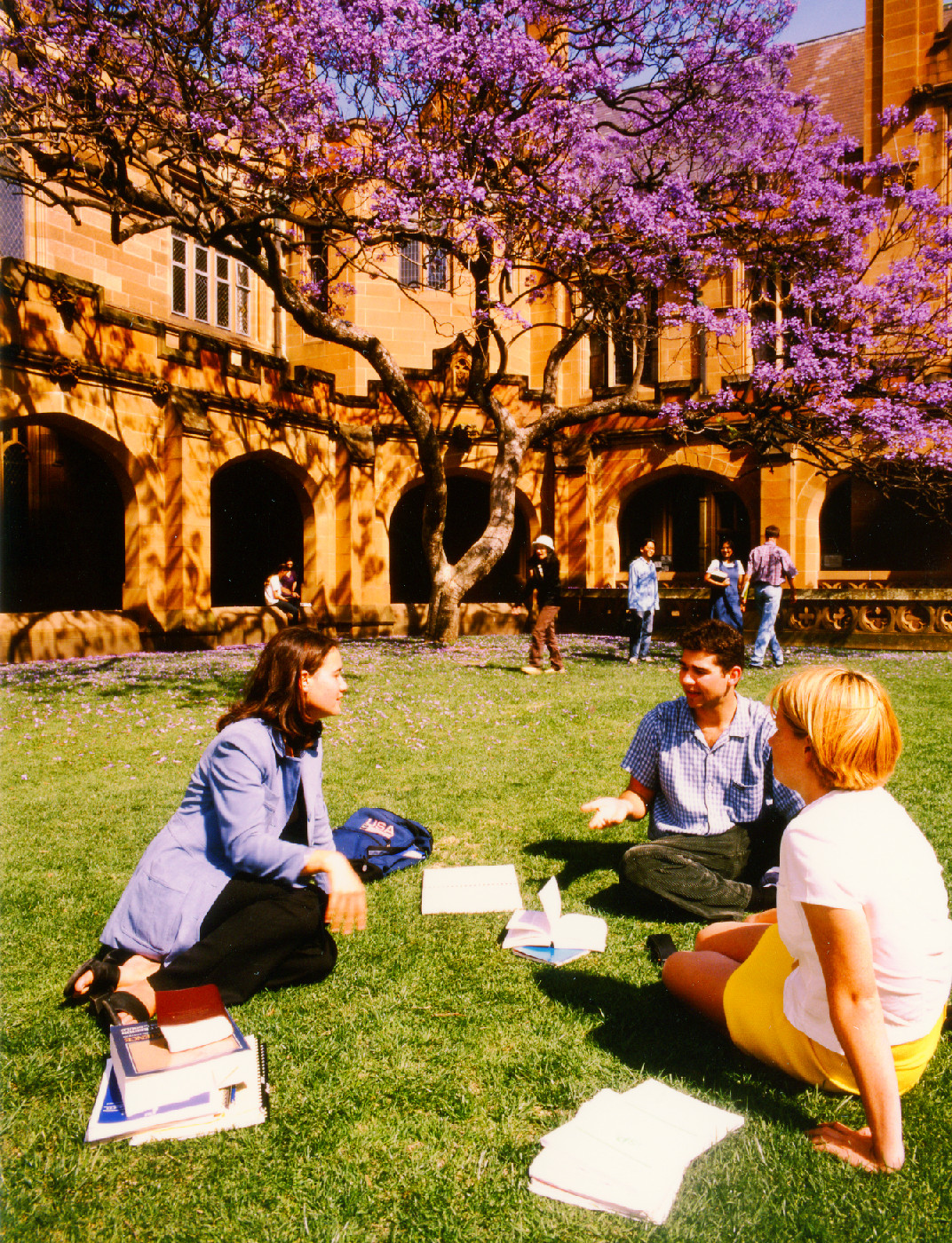 The Quadrangle | University of Sydney Archives