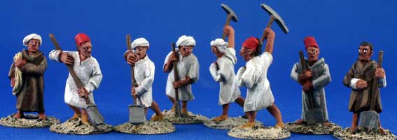 Egyptian Digging Crew - Askari Miniatures