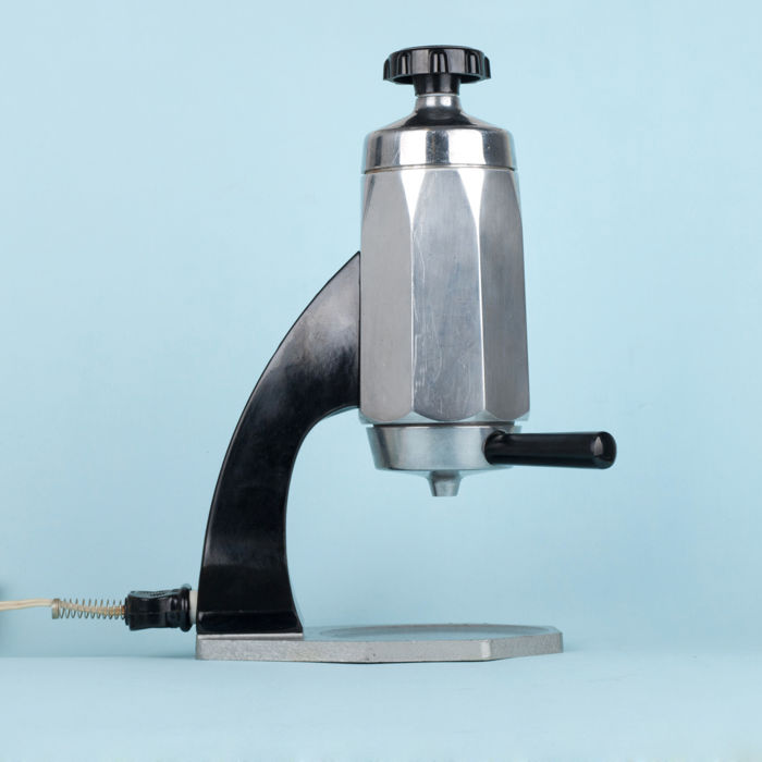 Vintage Espresso Coffee machine made by Dinamo factory, - Catawiki