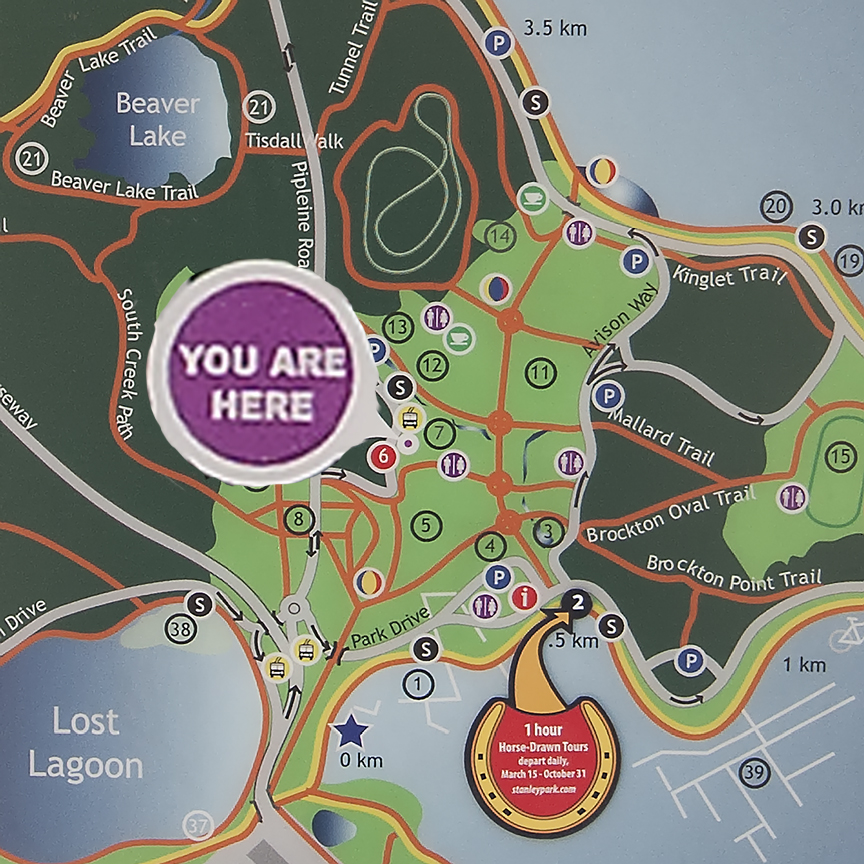 Buddhist Cartography: You Are Here. | August Meditations