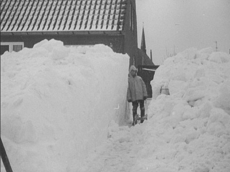 De barre winter van 1979 precies veertig jaar geleden