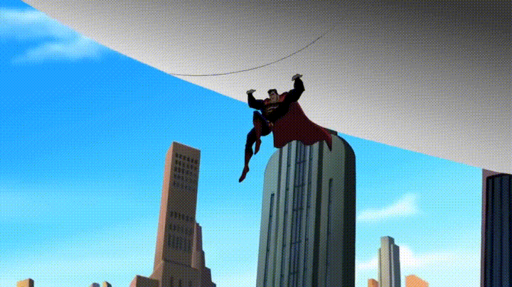 Superman (DCAU) Respect Thread
