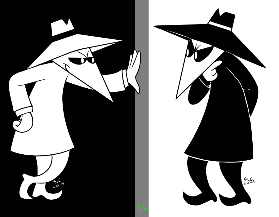Black vs White
