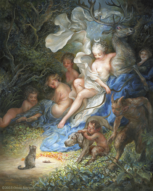 Omar Rayyan | The Offering (2018) | Artsy