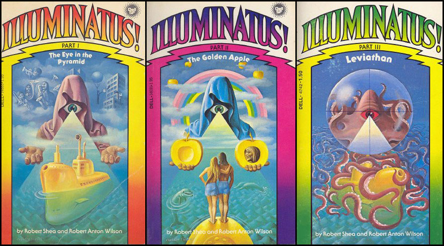 The Illuminatus! Trilogy': Hivemind & Brian Taylor Conspire On Series