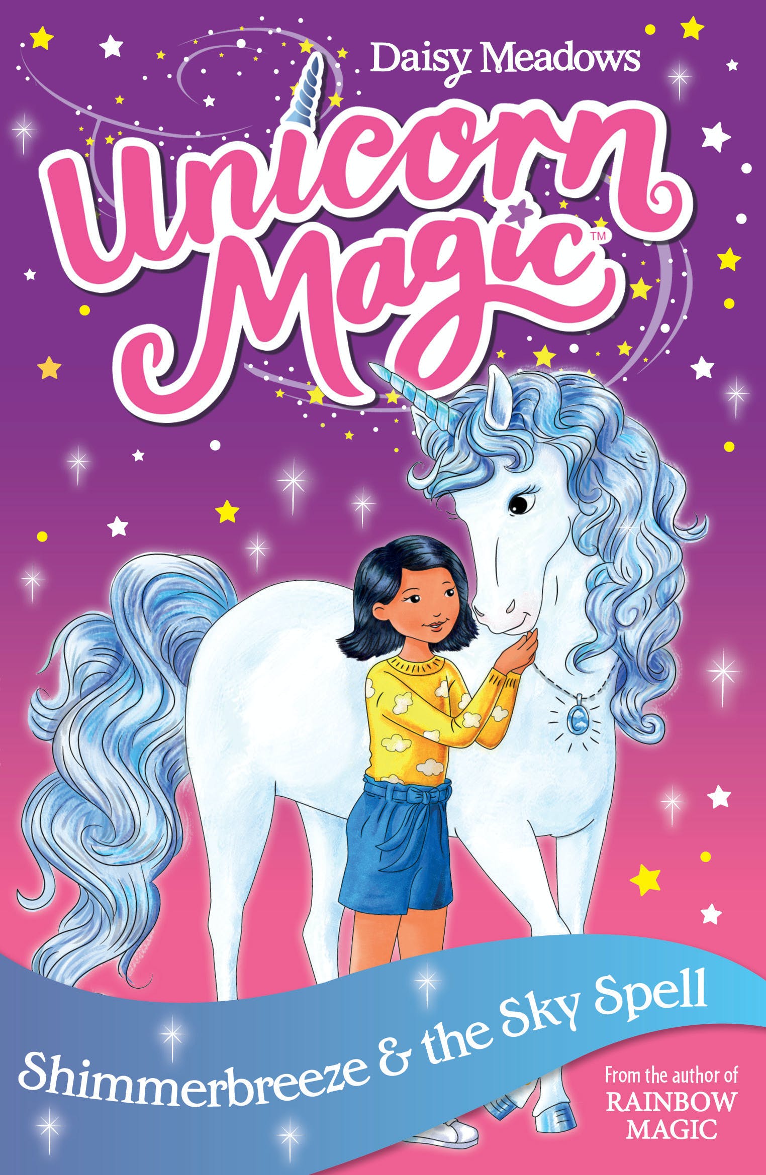 Unicorn Magic: Shimmerbreeze and the Sky Spell: Series 1 Book 2 by ...