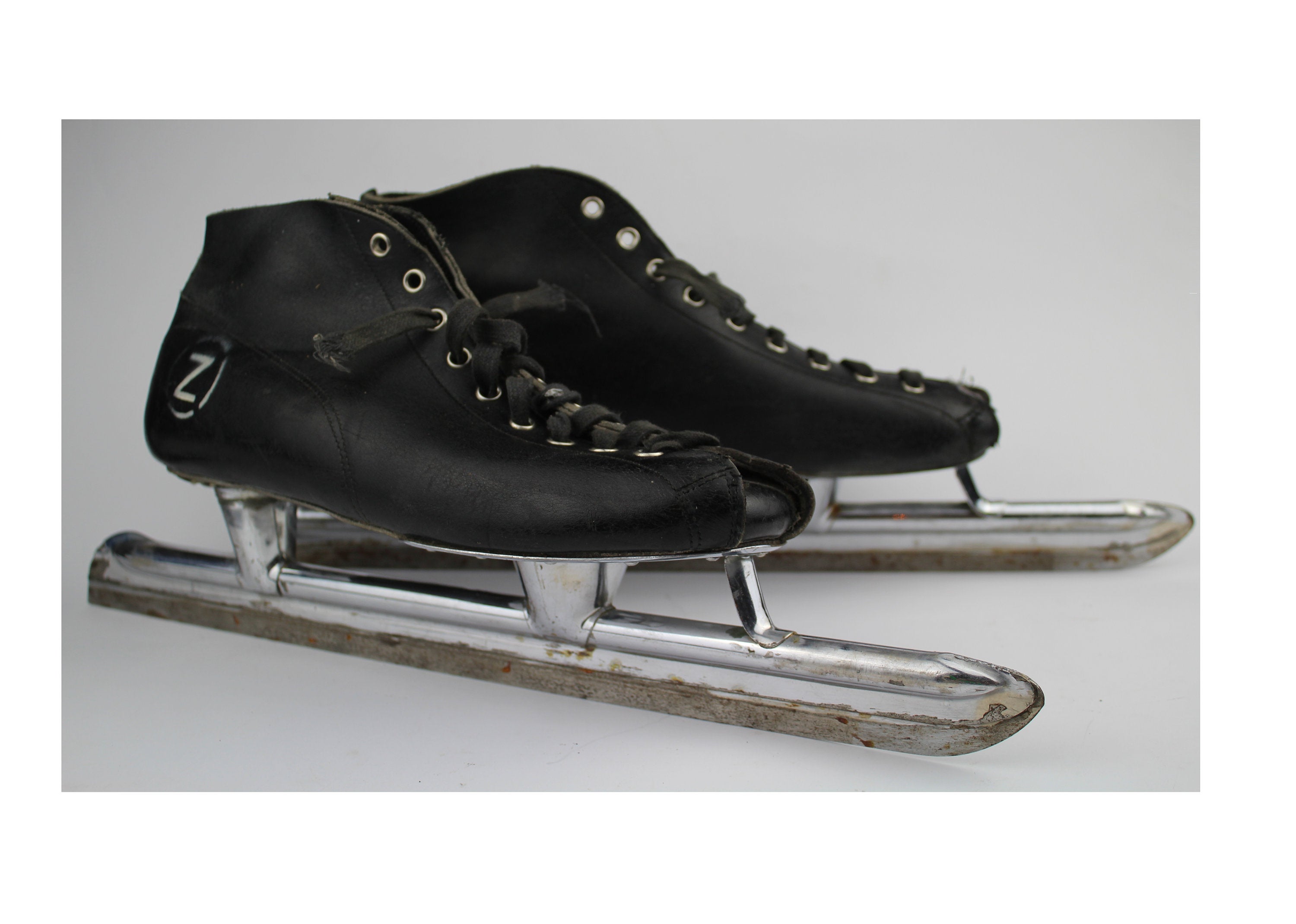 Vintage speed skating skates with USSR quality sign soviet | Etsy