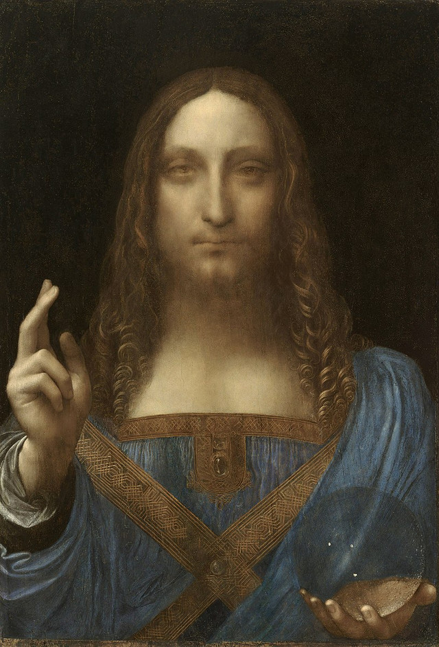 814px-Leonardo-da-Vinci-Salvator-Mundi-c