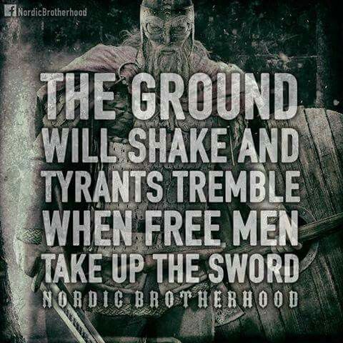 Freedom changes the human nature ... when you fight dor it ..nothing can stop you