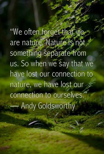 We are one with ~ Nature ~ a bond never to be severed!  She ~ ignites your senses ~ while you are with her.  Lightbeingmessages.com