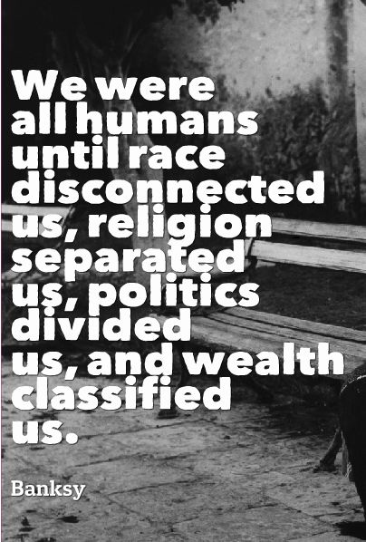 But everyone thinks religion, politics (pretty much another religion) and wealth are needed. Lol. Getting rid of all of these things means accepting personal accountability and responsibility and nobody wants to put in that kind of effort for themselves or the rest of humanity.