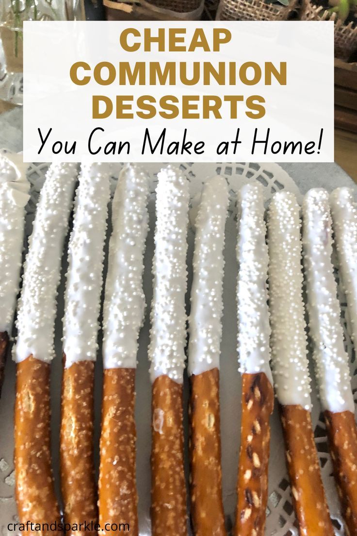 First Communion Party Ideas