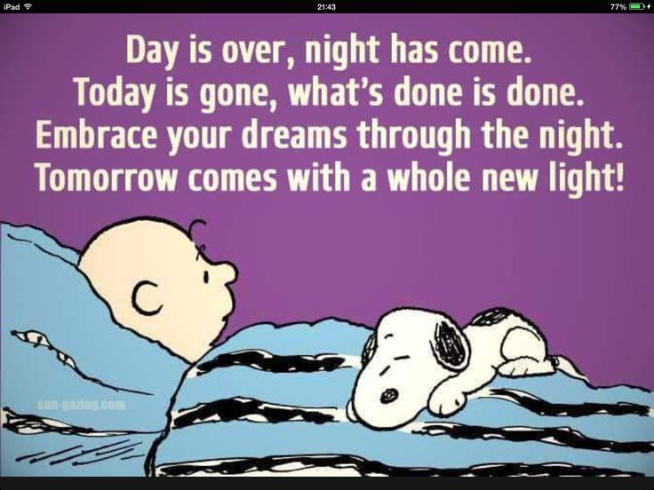 Tomorrow is another day!
