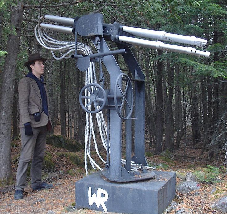 The Cloudbuster of Wilhelm Reich