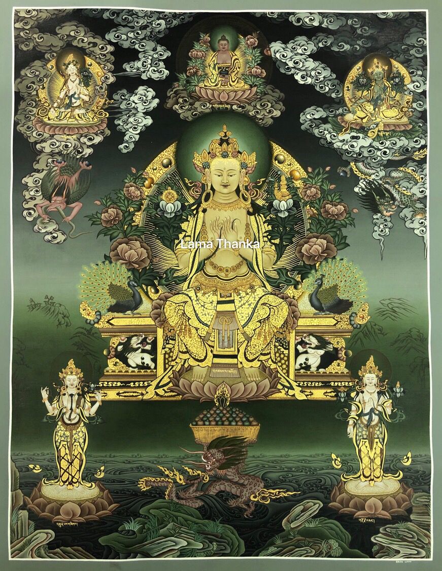Image result for maitreya buddha