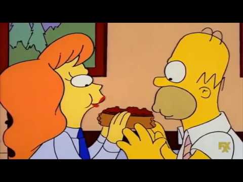 Homer Falls in Love with Coworker