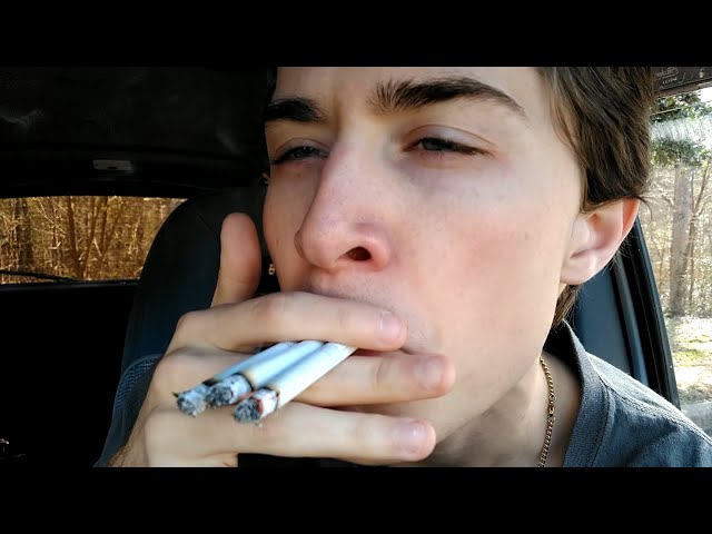 I Smoked 3 Unfiltered Cigarettes at Once to Die from 3x the Large Particle  Lung Cancer - YouTube