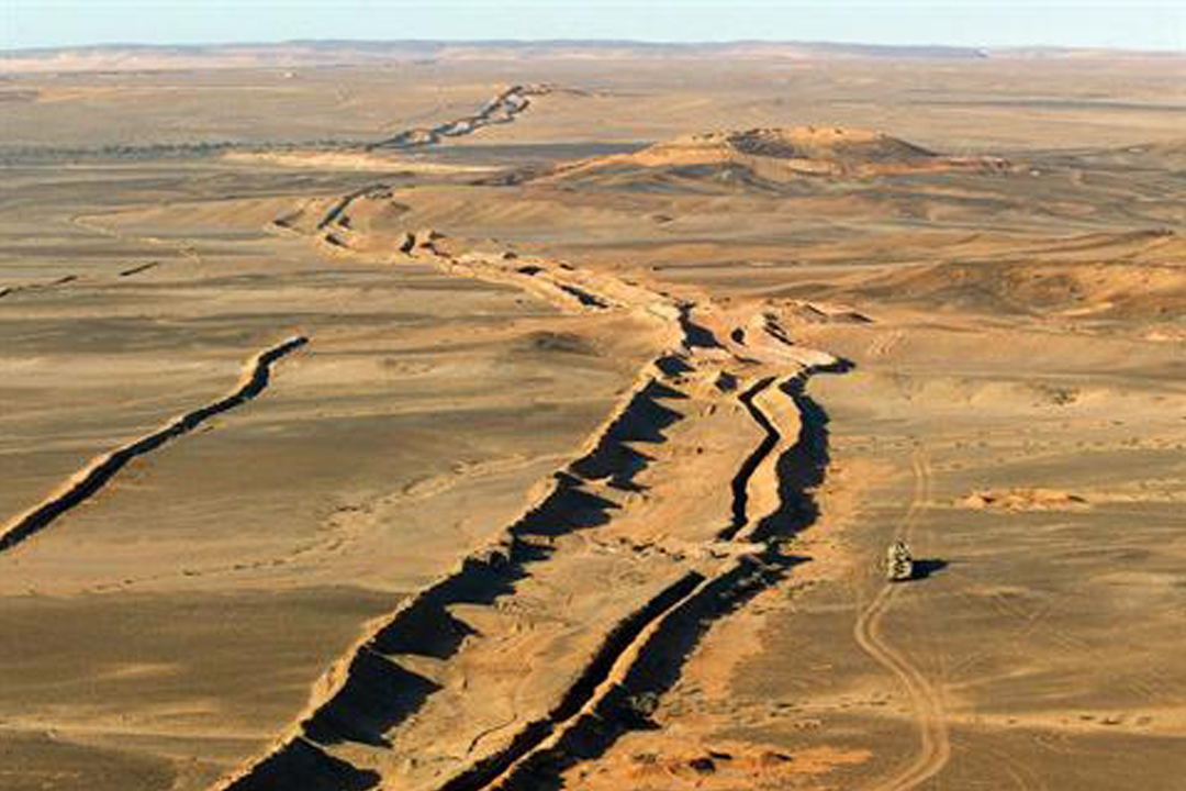 Impacts of the Wall | Remove the Moroccan Wall in Western Sahara