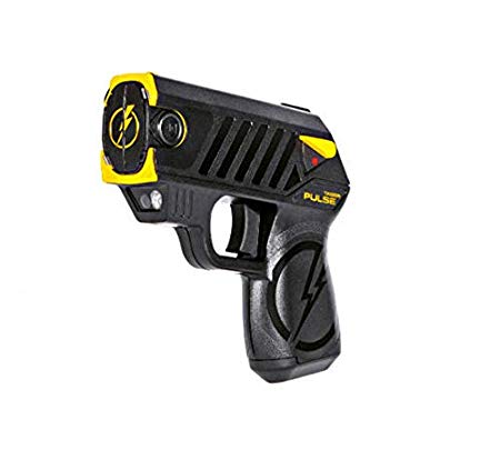 Taser Pulse with 2 Cartridges, LED Laser with/2 Cartridges, and Target,Black