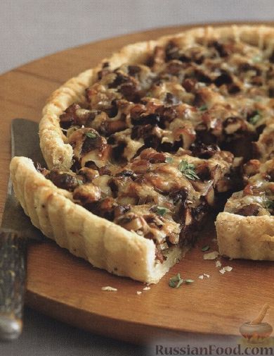 Пироги с грибами, рецепты на RussianFood.com: 277 рецептов пирогов с грибами