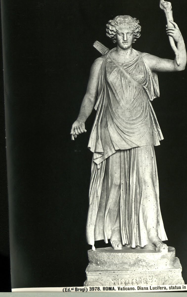 Myt. Clas. Diana (Artemis) Statues. For "Diana Triforum", See Hecate. â  Google Arts & Culture