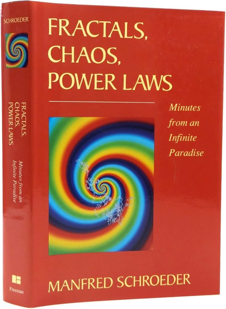 Fractals, Chaos, Power Laws: Minutes from an Infinite Paradise: Schroeder,  Manfred Robert: 9780716721369: Amazon.com: Books
