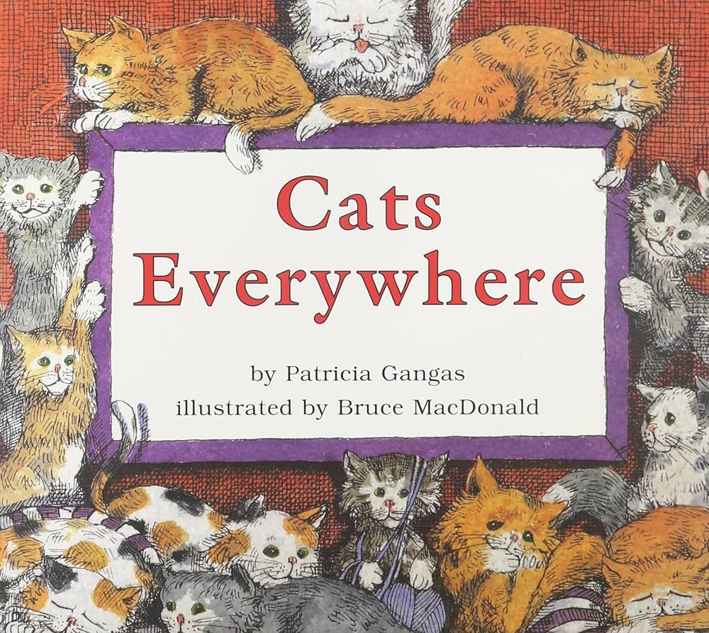 Cats everywhere (Books for Young Learners) : Patricia Gangas:  Amazon.com.au: Books
