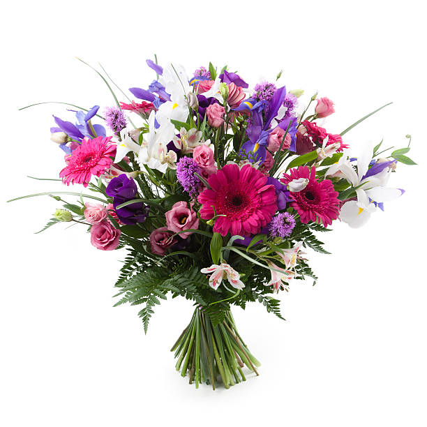 pink-and-purple-bouquet-picture-id175450