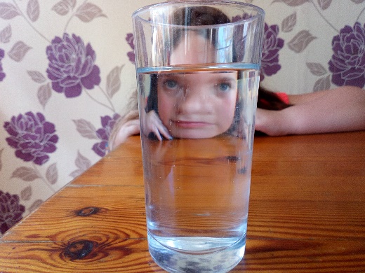 Looking through water - NUSTEM